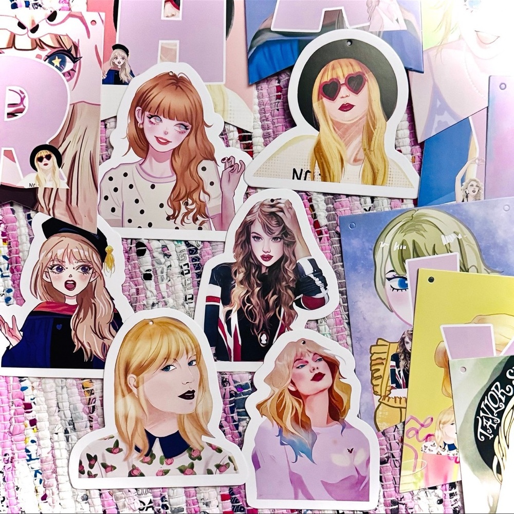 NWT Swiftie (anime version) birthday party‎ supplies!